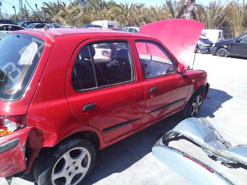 Right rear steering knuckle NISSAN MICRA II (K11) 1.0 i 16V | BP12813292M28 