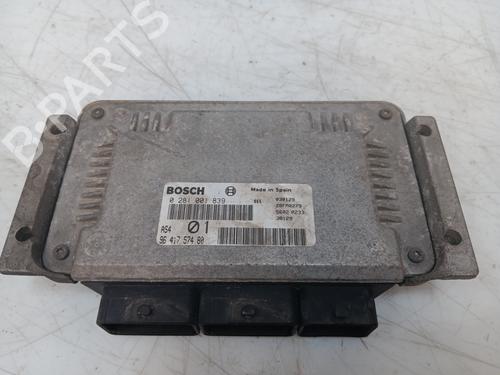 Used Engine control unit (ECU) CITROËN SAXO (S0, S1) 1.5 D (57 hp) 28074710