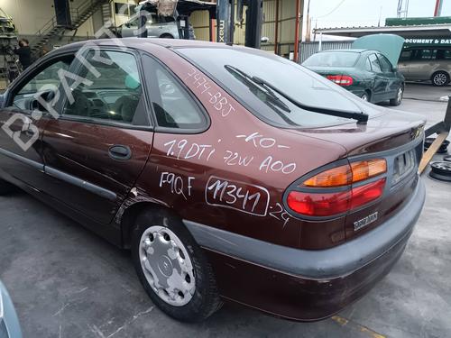 Rear right lock RENAULT LAGUNA I (B56_, 556_) 1.9 dTi | BP17005812C99 