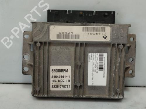 Used Engine control unit (ECU) Engine control unit (ECU) RENAULT LAGUNA II (BG0/1_) 2.0 16V (BG00, BG0K, BG0P, BG0W) (135 hp) 32342073 32342073