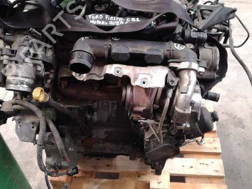 Engine FORD FIESTA VI (CB1, CCN) 1.6 TDCi | BP12696766M1 