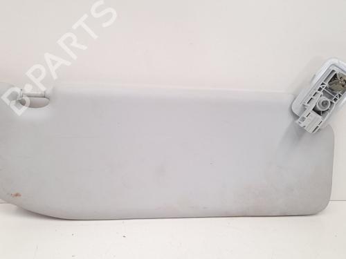 Left sun visor PEUGEOT 208 I (CA_, CC_) 1.4 HDi | BP12774917I1 