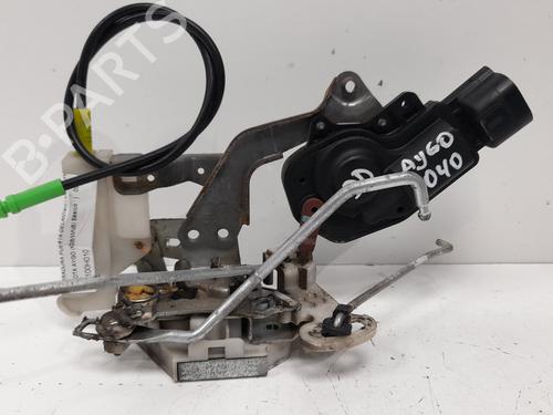 Used Front right lock TOYOTA AYGO (_B1_) 1.0 (KGB10_, KGB10R) (68 hp) 12777198