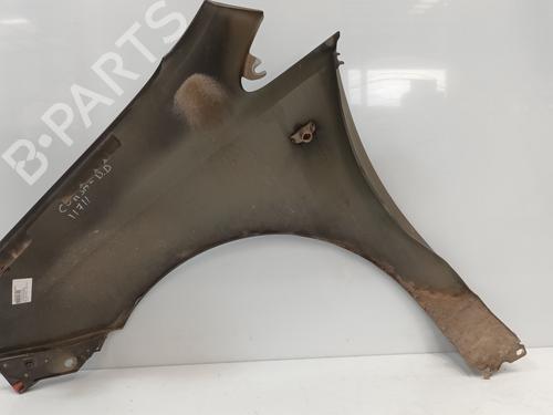 Right front fenders OPEL CORSA D (S07)  | BP18907287C42 