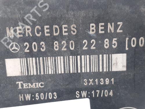 Comfort control module MERCEDES-BENZ C-CLASS (W203) C 220 CDI (203.008) | BP12757354M56 