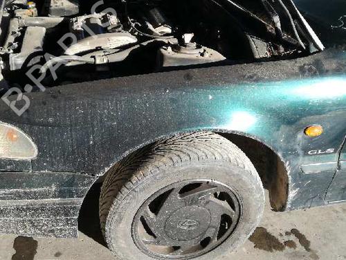 Left front driveshaft HYUNDAI SONATA III (Y-3) 2.0 i 16V | BP12722998M38 