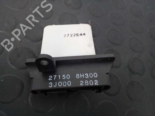 Used Heater resistor NISSAN ALMERA TINO (V10) 1.8 (114 hp) 12807558