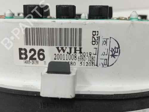 Instrument cluster HYUNDAI SANTA FÉ I (SM) 2.7 V6 4x4 | BP12743745C47 