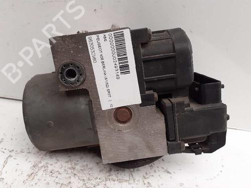 Used ABS pump PEUGEOT 406 (8B) 2.0 HDI 110 (109 hp) 12757931