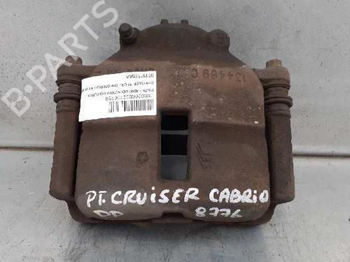 Used Left front brake caliper CHRYSLER PT CRUISER Convertible 2.4 (143 hp) 12773091