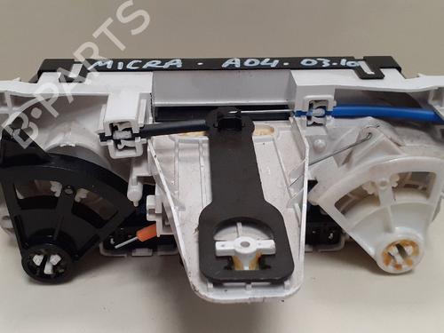 Climate control NISSAN MICRA III (K12) 1.2 16V | BP12763317I5 