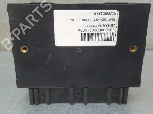 Comfort control module SEAT IBIZA III (6L1)  | BP12741176M56 