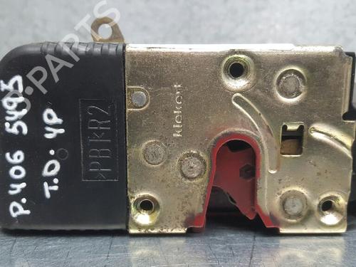 Rear right lock PEUGEOT 406 (8B) 1.9 TD | BP12720097C99 