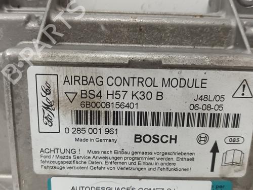 ECU airbags MAZDA 3 Saloon (BK) 2.0 (BKEP) | BP16991472M53 