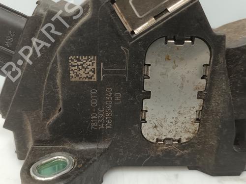 Pedal TOYOTA YARIS (_P13_) 1.4 D (NLP130_, NLP130) | BP26431646I4 