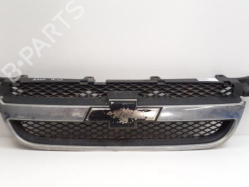 Used Grille CHEVROLET AVEO / KALOS Hatchback (T250, T255) 1.4 16V (94 hp) 12763193