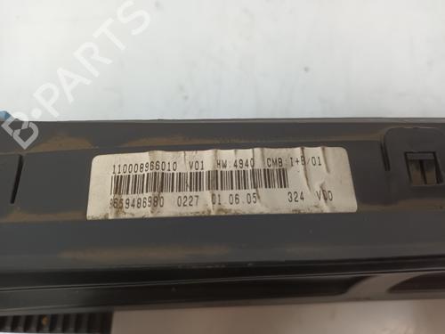 Instrument cluster CITROËN XSARA PICASSO (N68) 2.0 HDi | BP21590933C47 