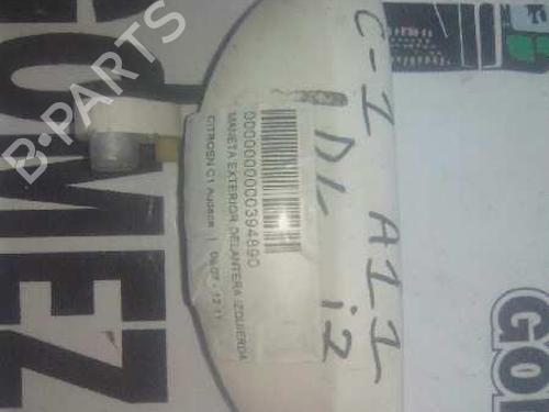 Used Front left exterior door handle CITROËN C1 (PM_, PN_) 1.0 (68 hp) 12798179