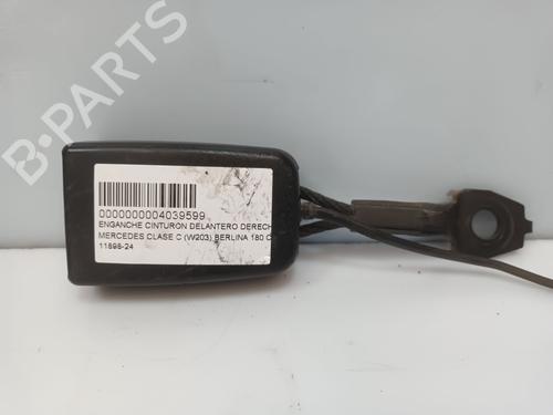 Engache cinturón Engache cinturón MERCEDES-BENZ C-CLASS (W203) C 180 Kompressor (203.046) (143 hp) 36339739 36339739