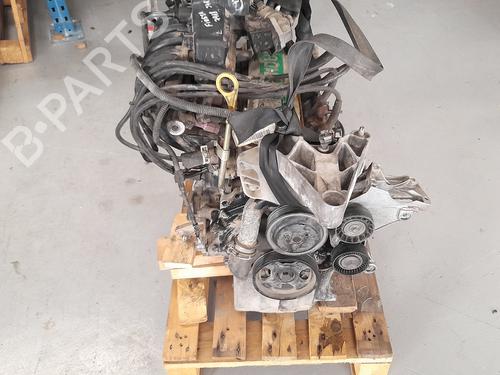 Used Engine FORD FIESTA IV (JA_, JB_) 1.3 i (60 hp) 12754192