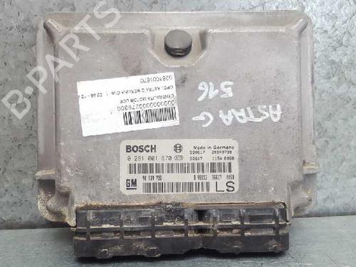 Used Engine control unit (ECU) OPEL ASTRA G Hatchback (T98) 1.7 TD (F08, F48) (68 hp) 12777684