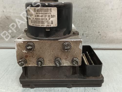 Used ABS pump MERCEDES-BENZ CLK (C209) CLK 270 CDI (209.316) (170 hp) 17719005