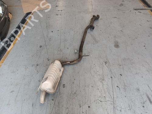 Exhaust system MERCEDES-BENZ S-CLASS (W220) S 320 CDI (220.025, 220.125) | BP19406809M121 