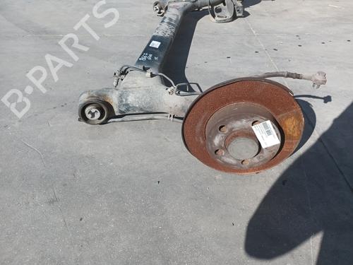 Rear axle SEAT IBIZA IV SC (6J1, 6P5)  | BP17362224M2 
