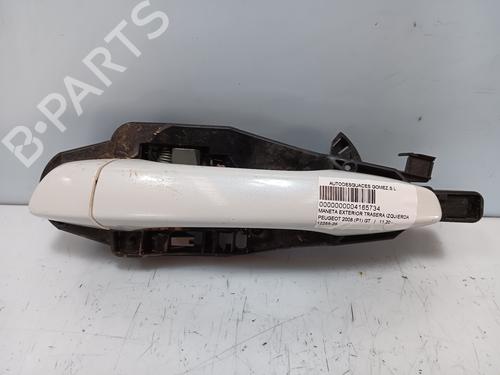 Used Rear left exterior door handle PEUGEOT 2008 I (CU_) [2013-2025]  29357692