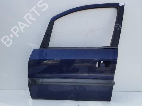 Used Left front door OPEL ZAFIRA A MPV (T98) 1.6 16V (F75) (101 hp) 12706373