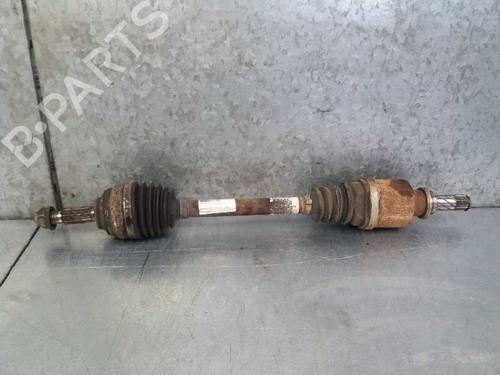 Drivksel foran venstre RENAULT CLIO III (BR0/1, CR0/1) 1.5 dCi (C/BR0G, C/BR1G) (68 hp) 12703235