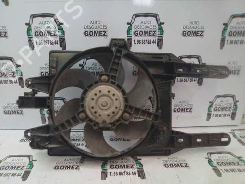 Used Radiator fan FIAT PUNTO (176_) 60 1.2 (176AP, 176AR, 176AQ, 176BB) (60 hp) 12800280