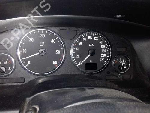 Squib airbag OPEL ZAFIRA A MPV (T98) 2.0 DTI 16V (F75) | BP12726955C102 