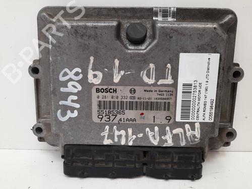 Calculateur moteur (ecu) ALFA ROMEO 147 (937_) 1.9 JTD (937.AXD1A, 937.BXD1A, 937.AXV1A, 937.BXB1A,... (115 hp) 12775662