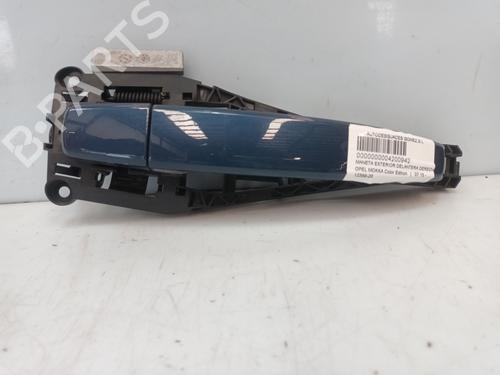 Used Front right exterior door handle OPEL MOKKA / MOKKA X (J13) 1.6 CDTI (_76) (136 hp) 26328703