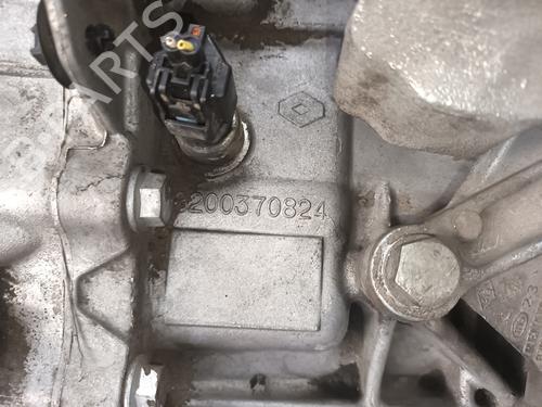 Gearbox RENAULT MEGANE II (BM0/1_, CM0/1_) 1.9 dCi | BP18782607M3 