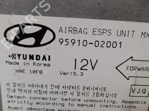 ECU airbags HYUNDAI ATOS (MX) 1.0 i | BP12763110M53 