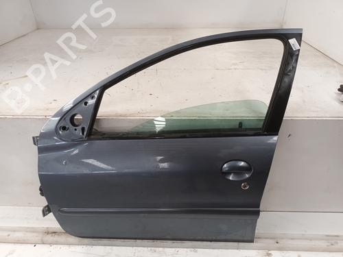Used Left front door PEUGEOT 206 Hatchback (2A/C) 1.4 HDi eco 70 (68 hp) 27459773