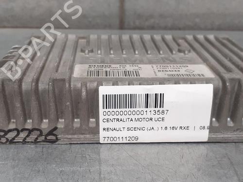 Used Engine control unit (ECU) RENAULT SCÉNIC I MPV (JA0/1_, FA0_) 1.6 16V (116 hp) 12904801