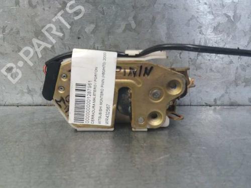 Tailgate lock MITSUBISHI PAJERO PININ I (H6_W, H7_W) 2.0 GDI (H67W, H77W) | BP12700124C101 