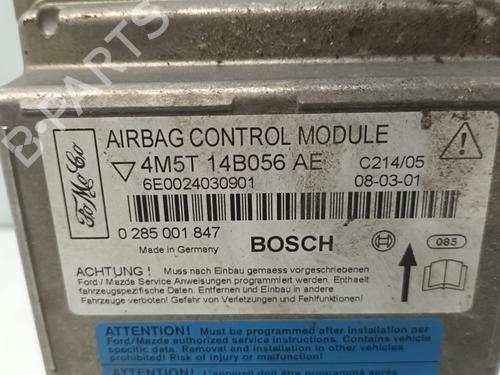 Used ECU airbags FORD C-MAX (DM2) 1.6 TDCi (90 hp) 30471667