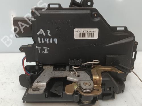 Used Rear left lock AUDI A2 (8Z0) 1.2 TDI (61 hp) 20334785