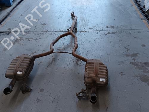 Used Exhaust system Exhaust system AUDI A4 B7 (8EC) 2.0 TDI quattro (170 hp) 33439835 33439835