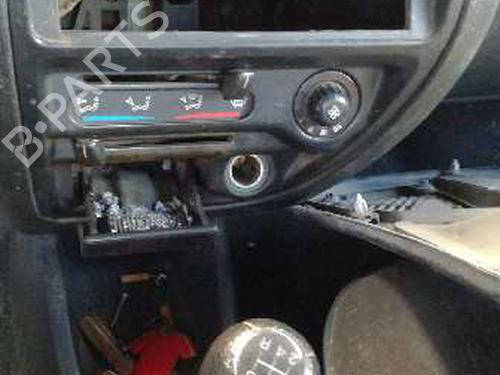 Engine control unit (ECU) CITROËN SAXO (S0, S1) 1.5 D | BP12734590M57 