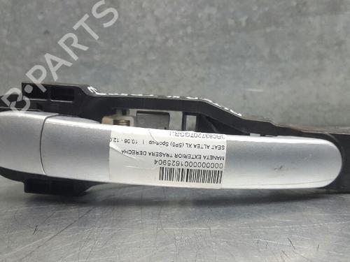 Used Rear right exterior door handle SEAT ALTEA XL (5P5, 5P8) [2006-2015]  12857384