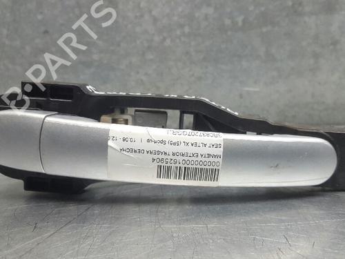 Rear right exterior door handle SEAT ALTEA XL (5P5, 5P8) 2.0 TDI (170 hp) 12857384