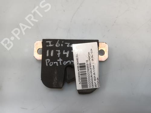 Used Tailgate lock SEAT IBIZA III (6L1) [2002-2009]  19111184
