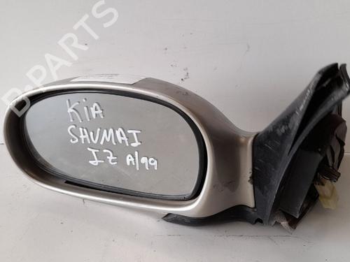 Used Left mirror KIA SHUMA I (FB) 1.5 i 16V (AFB242) (88 hp) 12766926