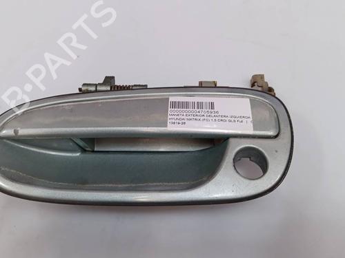 Used Front left exterior door handle Front left exterior door handle HYUNDAI MATRIX (FC) 1.5 CRDi (82 hp) 40561245 40561245