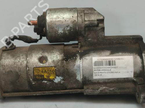 Used Starter KIA SORENTO I (JC) [2002-2011]  32273012